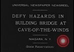 Image of Cave of Winds Niagara Falls New York USA, 1931, second 11 stock footage video 65675078529