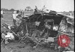 Image of plane crash United States USA, 1938, second 20 stock footage video 65675078531