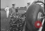 Image of plane crash United States USA, 1938, second 39 stock footage video 65675078531