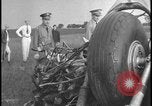 Image of plane crash United States USA, 1938, second 40 stock footage video 65675078531