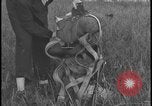 Image of plane crash United States USA, 1938, second 52 stock footage video 65675078531
