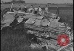 Image of plane crash United States USA, 1938, second 61 stock footage video 65675078531
