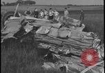 Image of plane crash United States USA, 1938, second 62 stock footage video 65675078531