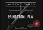 Image of Miami Dade Princeton Florida, 1938, second 1 stock footage video 65675078532