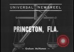Image of Miami Dade Princeton Florida, 1938, second 3 stock footage video 65675078532