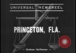 Image of Miami Dade Princeton Florida, 1938, second 6 stock footage video 65675078532