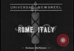 Image Benito Mussolini Rome Italie, 1938, de la seconde 1 séquences d'archives historiques vidéo 65675078533