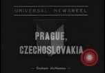 Image of Prague Prague Czechoslovakia, 1938, second 1 stock footage video 65675078534
