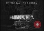 Image of 20th Century Limited New York City USA, 1938, second 3 stock footage video 65675078536