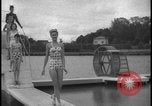 Image Modèles de maillots de bain Paris France, 1938, de la seconde 14 séquences d'archives historiques vidéo 65675078537