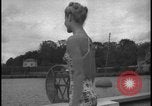 Image Modèles de maillots de bain Paris France, 1938, de la seconde 15 séquences d'archives historiques vidéo 65675078537