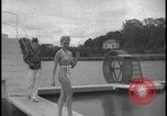 Image Modèles de maillots de bain Paris France, 1938, de la seconde 19 séquences d'archives historiques vidéo 65675078537