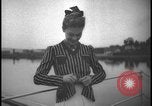 Image Modèles de maillots de bain Paris France, 1938, de la seconde 23 séquences d'archives historiques vidéo 65675078537
