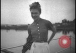 Image Modèles de maillots de bain Paris France, 1938, de la seconde 28 séquences d'archives historiques vidéo 65675078537