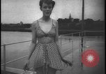 Image Modèles de maillots de bain Paris France, 1938, de la seconde 35 séquences d'archives historiques vidéo 65675078537
