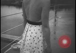 Image Modèles de maillots de bain Paris France, 1938, de la seconde 46 séquences d'archives historiques vidéo 65675078537