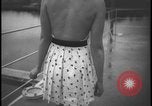 Image Modèles de maillots de bain Paris France, 1938, de la seconde 47 séquences d'archives historiques vidéo 65675078537