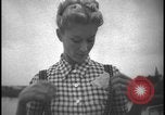 Image Modèles de maillots de bain Paris France, 1938, de la seconde 54 séquences d'archives historiques vidéo 65675078537
