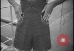 Image Modèles de maillots de bain Paris France, 1938, de la seconde 56 séquences d'archives historiques vidéo 65675078537