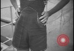 Image Modèles de maillots de bain Paris France, 1938, de la seconde 57 séquences d'archives historiques vidéo 65675078537