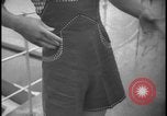 Image Modèles de maillots de bain Paris France, 1938, de la seconde 59 séquences d'archives historiques vidéo 65675078537