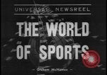 Image of Hollywood Park Racetrack Los Angeles California USA, 1938, second 1 stock footage video 65675078540