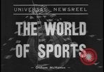 Image of Hollywood Park Racetrack Los Angeles California USA, 1938, second 3 stock footage video 65675078540