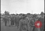 Image of Hollywood Park Racetrack Los Angeles California USA, 1938, second 14 stock footage video 65675078540