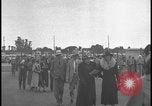 Image of Hollywood Park Racetrack Los Angeles California USA, 1938, second 16 stock footage video 65675078540
