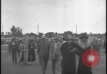 Image of Hollywood Park Racetrack Los Angeles California USA, 1938, second 17 stock footage video 65675078540