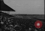 Image of Hollywood Park Racetrack Los Angeles California USA, 1938, second 21 stock footage video 65675078540