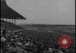 Image of Hollywood Park Racetrack Los Angeles California USA, 1938, second 22 stock footage video 65675078540