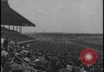 Image of Hollywood Park Racetrack Los Angeles California USA, 1938, second 23 stock footage video 65675078540