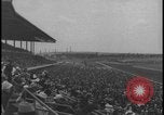 Image of Hollywood Park Racetrack Los Angeles California USA, 1938, second 24 stock footage video 65675078540