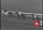 Image of Hollywood Park Racetrack Los Angeles California USA, 1938, second 25 stock footage video 65675078540