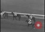 Image of Hollywood Park Racetrack Los Angeles California USA, 1938, second 26 stock footage video 65675078540