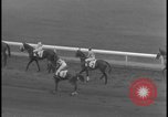 Image of Hollywood Park Racetrack Los Angeles California USA, 1938, second 27 stock footage video 65675078540