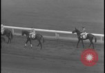 Image of Hollywood Park Racetrack Los Angeles California USA, 1938, second 29 stock footage video 65675078540