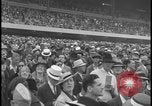 Image of Hollywood Park Racetrack Los Angeles California USA, 1938, second 30 stock footage video 65675078540
