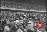 Image of Hollywood Park Racetrack Los Angeles California USA, 1938, second 31 stock footage video 65675078540