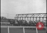 Image of Hollywood Park Racetrack Los Angeles California USA, 1938, second 32 stock footage video 65675078540