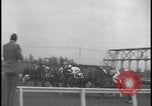 Image of Hollywood Park Racetrack Los Angeles California USA, 1938, second 33 stock footage video 65675078540