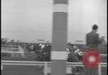Image of Hollywood Park Racetrack Los Angeles California USA, 1938, second 34 stock footage video 65675078540