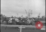 Image of Hollywood Park Racetrack Los Angeles California USA, 1938, second 35 stock footage video 65675078540