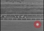 Image of Hollywood Park Racetrack Los Angeles California USA, 1938, second 36 stock footage video 65675078540