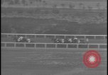 Image of Hollywood Park Racetrack Los Angeles California USA, 1938, second 39 stock footage video 65675078540