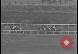 Image of Hollywood Park Racetrack Los Angeles California USA, 1938, second 40 stock footage video 65675078540