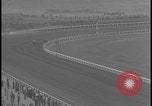 Image of Hollywood Park Racetrack Los Angeles California USA, 1938, second 41 stock footage video 65675078540