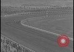 Image of Hollywood Park Racetrack Los Angeles California USA, 1938, second 42 stock footage video 65675078540
