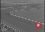 Image of Hollywood Park Racetrack Los Angeles California USA, 1938, second 43 stock footage video 65675078540